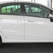 Proton Persona 2016: Perbandingan dengan model lama, serta sedan segmen-B dan Perodua Bezza
