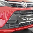 Proton Persona 2016: Perbandingan dengan model lama, serta sedan segmen-B dan Perodua Bezza