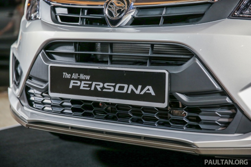 Proton Persona 2016 secara rasminya dilancarkan – 1.6L VVT, empat varian, harga bermula RM47k 538612