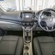 Proton Persona 2016: Perbandingan dengan model lama, serta sedan segmen-B dan Perodua Bezza