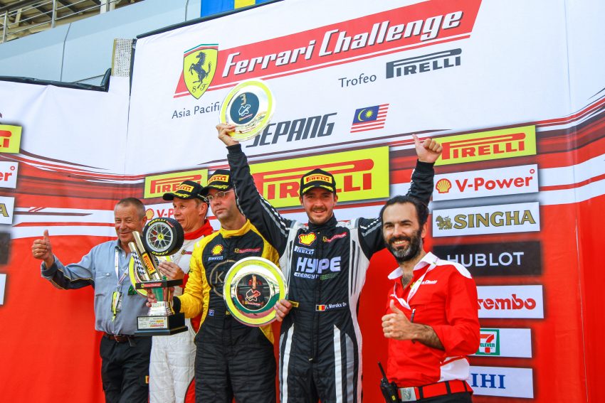 Ferrari Challenge Asia Pacific 2016 pusingan keempat – persaingan sengit di Litar Antarabangsa Sepang 531801