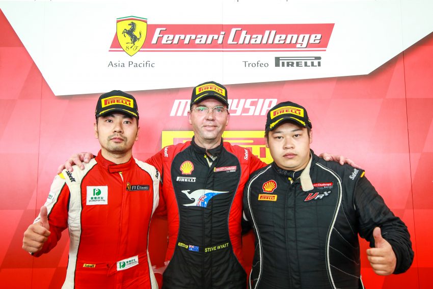 Ferrari Challenge Asia Pacific 2016 pusingan keempat – persaingan sengit di Litar Antarabangsa Sepang 531788