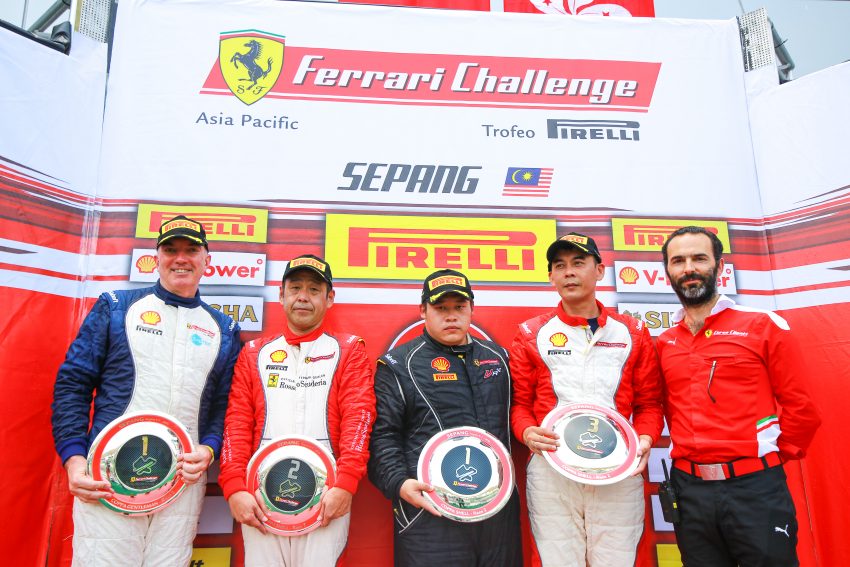 Ferrari Challenge Asia Pacific 2016 pusingan keempat – persaingan sengit di Litar Antarabangsa Sepang 531789