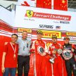 Ferrari Challenge Asia Pacific 2016 pusingan keempat – persaingan sengit di Litar Antarabangsa Sepang