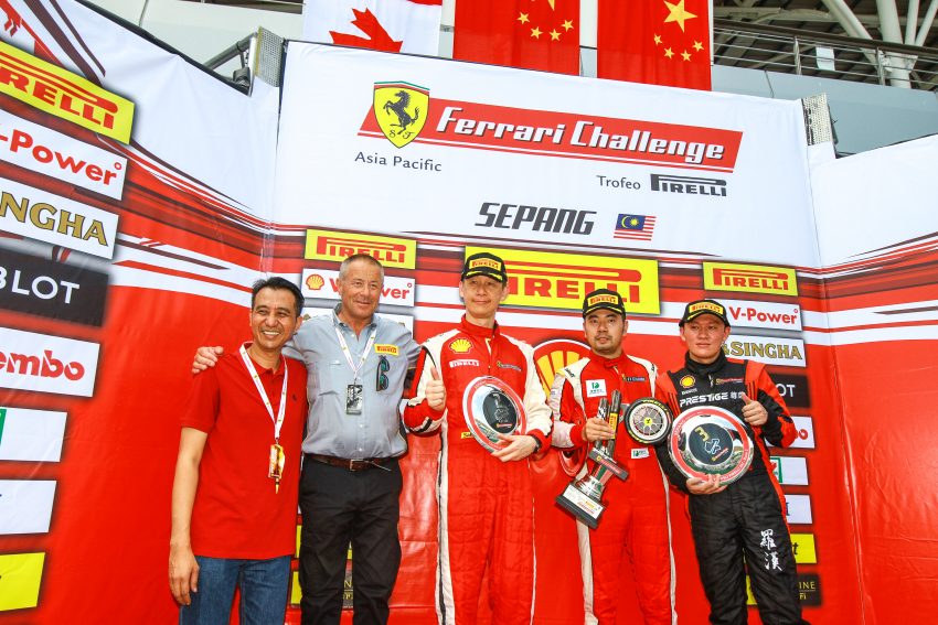 Ferrari Challenge Asia Pacific 2016 pusingan keempat – persaingan sengit di Litar Antarabangsa Sepang 531790