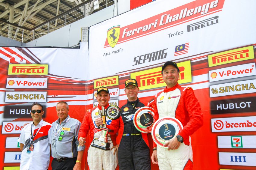 Ferrari Challenge Asia Pacific 2016 pusingan keempat – persaingan sengit di Litar Antarabangsa Sepang 531791