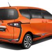 Toyota Sienta MPV launched in Malaysia, fr RM93k