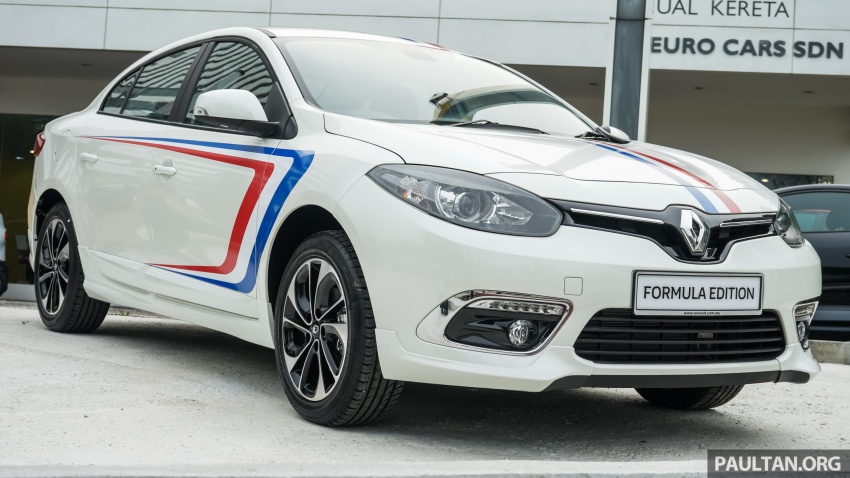 Renault Fluence Formula Edition launched – RM127k 537129