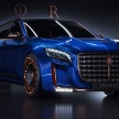 Scaldarsi Emperor I – based on the Mercedes-Maybach S600; only 10 in the world; 24-karat gold highlights