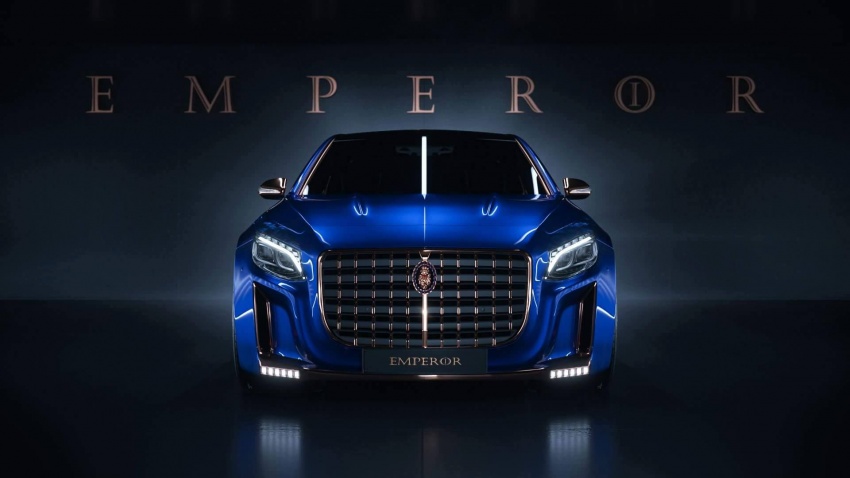 Scaldarsi Emperor I – based on the Mercedes-Maybach S600; only 10 in the world; 24-karat gold highlights 536780