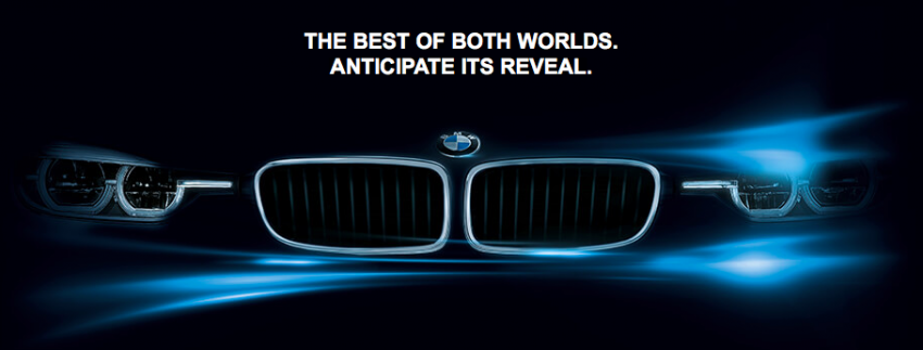 BMW 330e iPerformance akan didedahkan di BMW Innovation Days dari 26 hingga 28 Ogos ini – imej ‘teaser’ kini disiarkan dalam laman web rasmi 533187