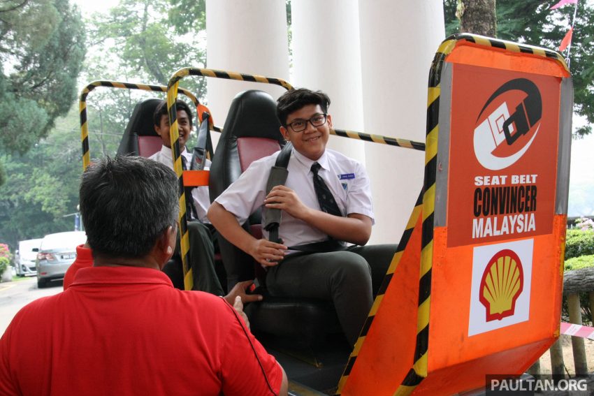 Shell Road Safety Movement reaches out to school-going youth, involves 15 schools nationwide annually 535433