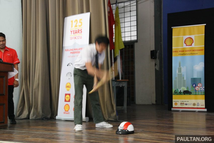 Shell Road Safety Movement reaches out to school-going youth, involves 15 schools nationwide annually 535440