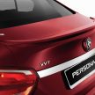 2016 Proton Persona now open for booking – three-year free service package offered until September 30