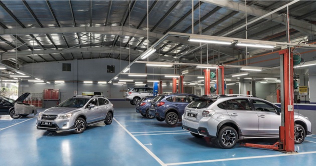 Subaru Malaysia buka semula pusat servis terpilih