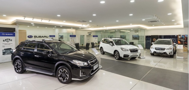 Subaru Malaysia umum beberapa bilik pameran dan pusat servis terpilih kembali beroperasi seperti biasa