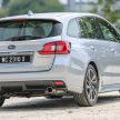 PANDU UJI: Subaru Levorg 1.6 GT-S cukup berkarakter