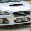 PANDU UJI: Subaru Levorg 1.6 GT-S cukup berkarakter