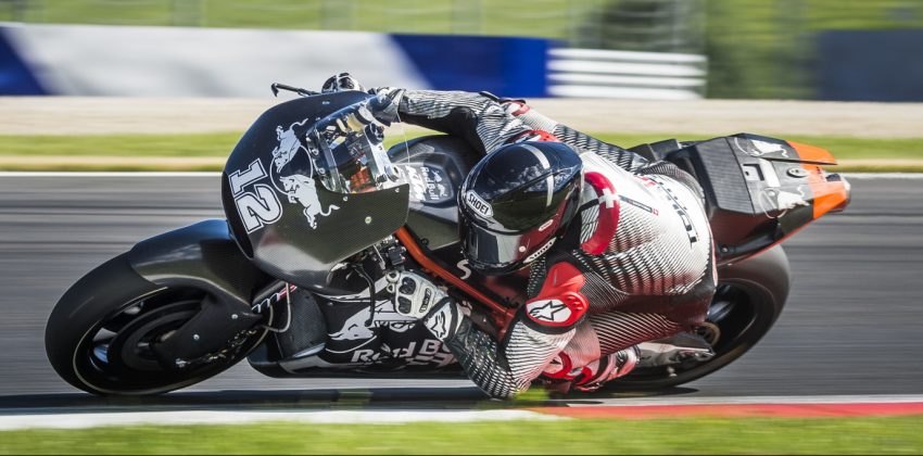 2017 KTM RC16 MotoGP racebike debuts in Austria 536067