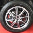 Toyota Calya dipamerkan di bilik pameran di Indonesia sebelum dilancarkan – 1.2 liter Dual VVT-i, RM46k
