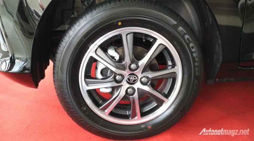 Toyota Calya dipamerkan di bilik pameran di Indonesia sebelum dilancarkan – 1.2 liter Dual VVT-i, RM46k 527573