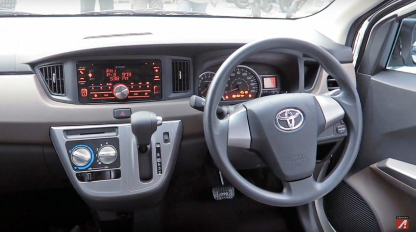 Toyota Calya dipamerkan di bilik pameran di Indonesia sebelum dilancarkan – 1.2 liter Dual VVT-i, RM46k 527719