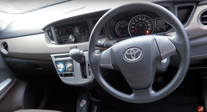 Toyota Calya dipamerkan di bilik pameran di Indonesia sebelum dilancarkan – 1.2 liter Dual VVT-i, RM46k 527717