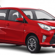 Toyota Calya MPV revealed in Indonesia – RM40k tentative price, official public launch at GIIAS