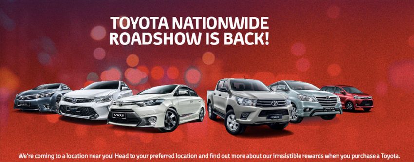 Toyota August offers – rebates up to RM8k and more 530647