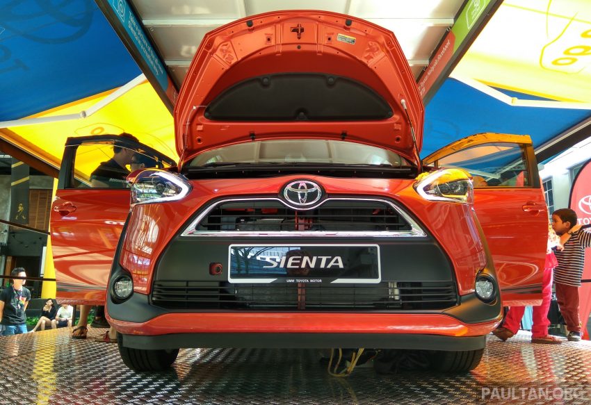 Toyota Sienta Mobile Truck – get an early look of the new MPV:  Sunway Giza today, Setia City Mall tomorrow 534294