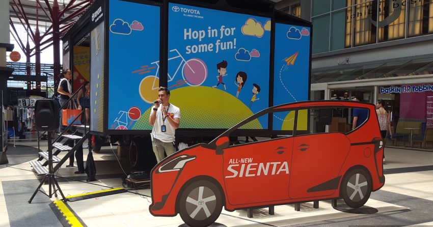 Roadshow Toyota Sienta – lihat sendiri MPV baharu ini di Sunway Giza hari ini, Setia City Mall esok 534306