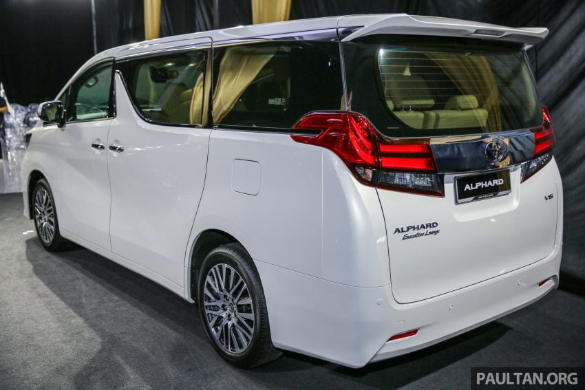 Toyota Alphard dan Vellfire 2016 dilancarkan di M’sia – RM420k-RM520k untuk Alphard, RM355k bagi Vellfire 530159