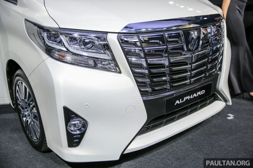 2016 Toyota Alphard and Vellfire launched in M’sia – RM408k-RM506k for Alphard, RM345k for Vellfire 530005