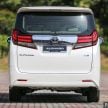 2016 Toyota Alphard and Vellfire launched in M’sia – RM408k-RM506k for Alphard, RM345k for Vellfire