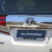 2016 Toyota Alphard and Vellfire launched in M’sia – RM408k-RM506k for Alphard, RM345k for Vellfire