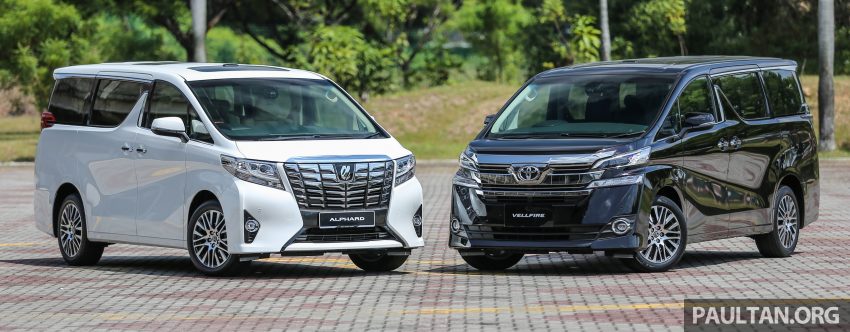 Toyota Alphard vs Vellfire AH30 – what are the differences between the two luxury MPVs? 529965