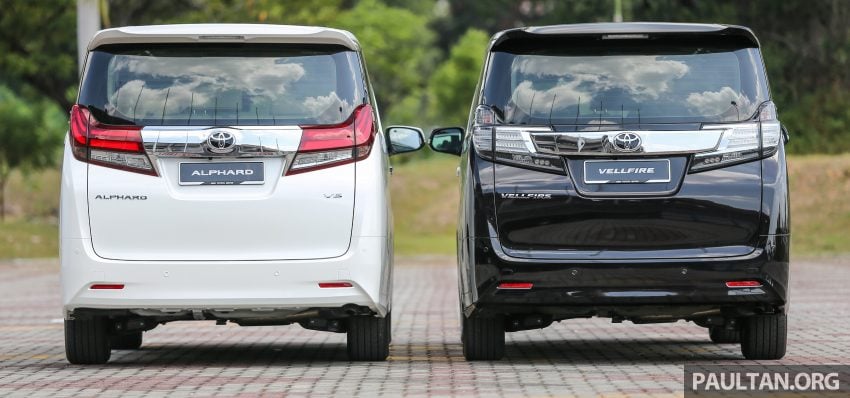 Toyota Alphard vs Vellfire AH30 – what are the differences between the two luxury MPVs? 529968