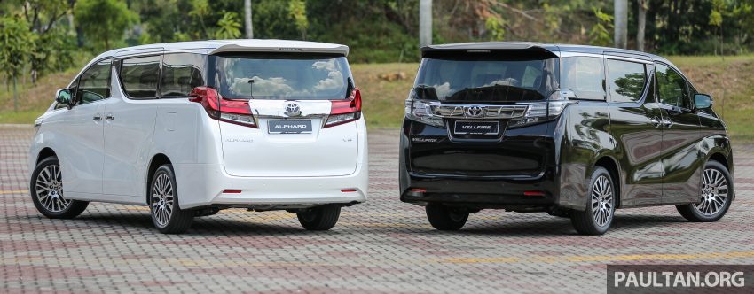 Toyota Alphard vs Vellfire AH30 – what are the differences between the two luxury MPVs? 529969