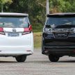 GALERI: Toyota Alphard 3.5 dan Vellfire 2.5 2016