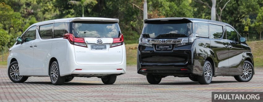 Toyota Alphard vs Vellfire AH30 – what are the differences between the two luxury MPVs? 529970