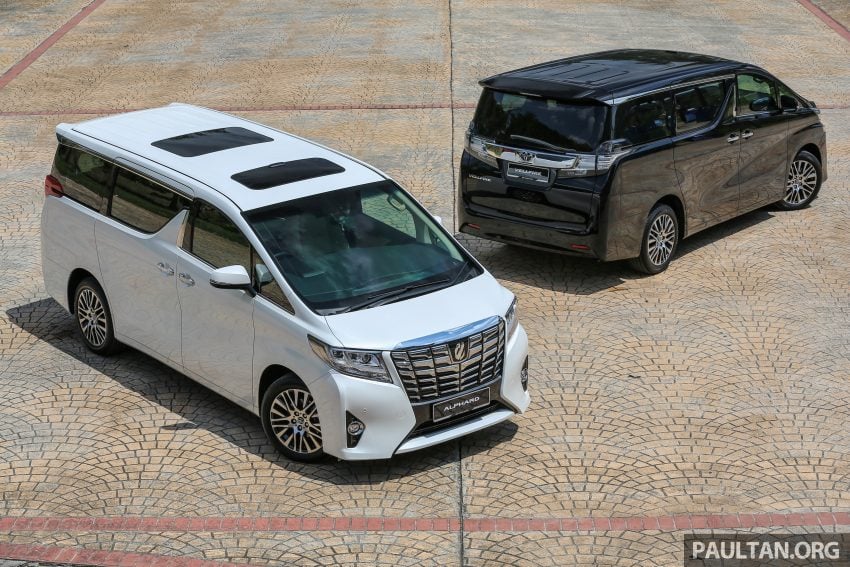 Toyota Alphard vs Vellfire AH30 – what are the differences between the two luxury MPVs? 529971