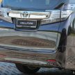 Toyota Alphard dan Vellfire 2016 dilancarkan di M’sia – RM420k-RM520k untuk Alphard, RM355k bagi Vellfire