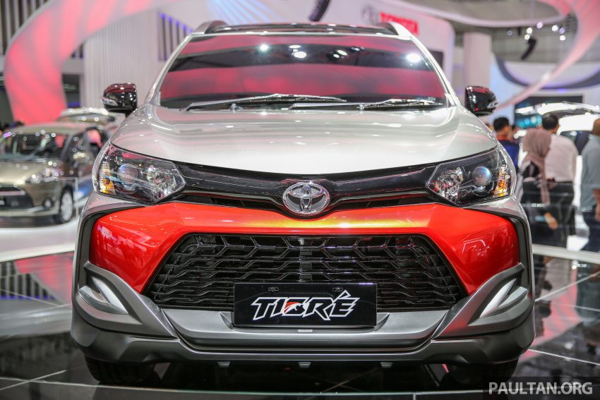 GIIAS 2016: Toyota Veloz Tigre – Avanza Inspirasi SUV 534678