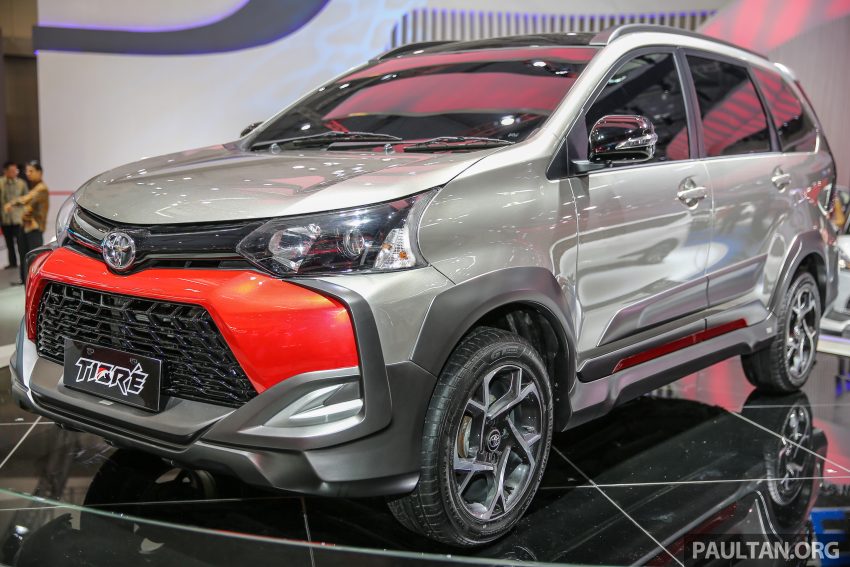 GIIAS 2016: Toyota Avanza Veloz Tigre – SUV-inspired 534539