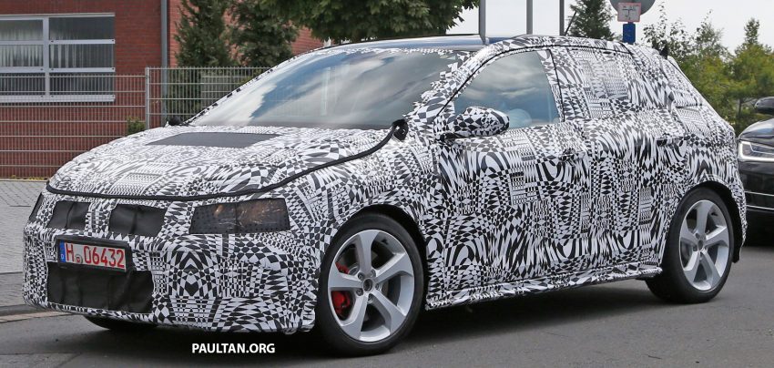 SPYSHOTS: 2018 Volkswagen Polo, Polo GTI spotted 536029