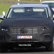 SPYSHOTS: 2017 Volkswagen Touareg spotted testing