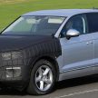 SPYSHOTS: 2017 Volkswagen Touareg spotted testing