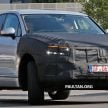 SPYSHOTS: 2017 Volkswagen Touareg spotted testing
