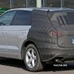SPYSHOTS: 2017 Volkswagen Touareg spotted testing