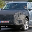 SPYSHOTS: 2017 Volkswagen Touareg spotted testing